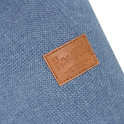 New Rebels ® Heaven - Rugzak - Gevoerd - Polyester - Lichtblauw