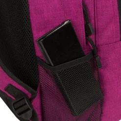 New Rebels ® Heaven - School - Rugtas - Fuchsia - Rugzak