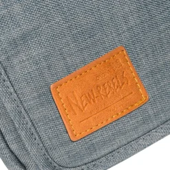 New Rebels ® Heaven - Schoudertas - Crossbody - Polyester - Antraciet