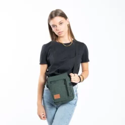 New Rebels ® Heaven - Schoudertas - Crossbody - Polyester - Antraciet
