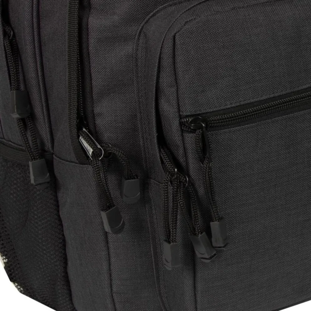 New Rebels ® Heaven School Rugzak Zwart
