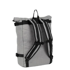 New Rebels ® Heaven Urban Transport - Rugzak -Rugtas - Laptopvak - Polyester - Antraciet