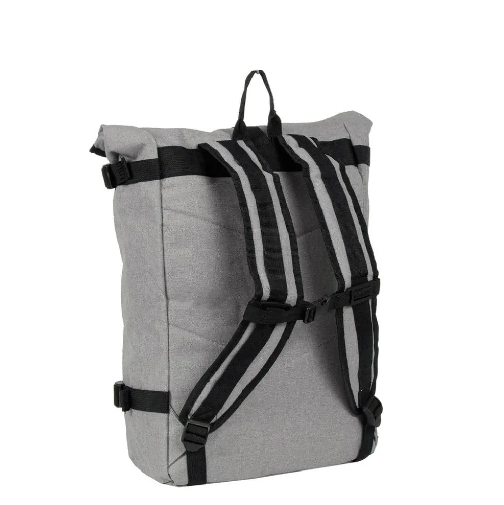 New Rebels ® Heaven Urban Transport - Rugzak -Rugtas - Laptopvak - Polyester - Antraciet