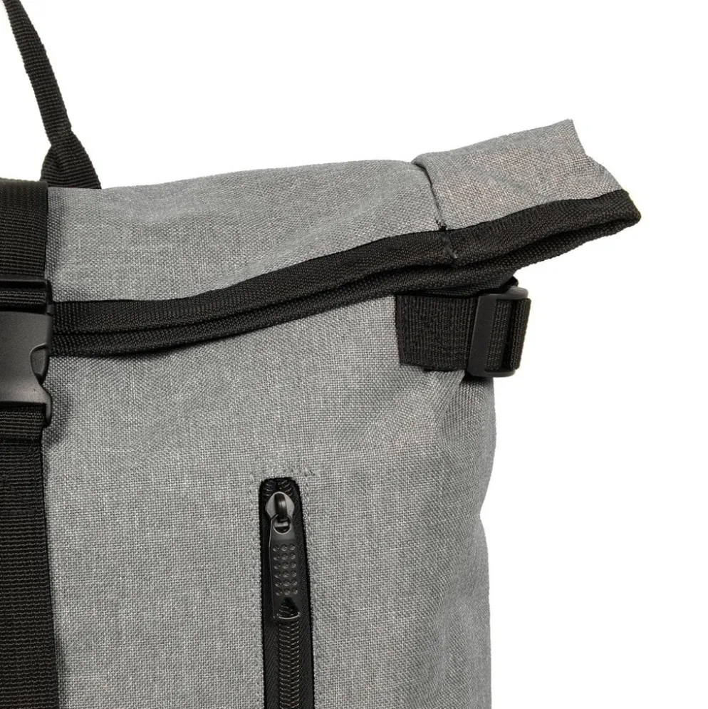 New Rebels ® Heaven Urban Transport - Rugzak -Rugtas - Laptopvak - Polyester - Antraciet