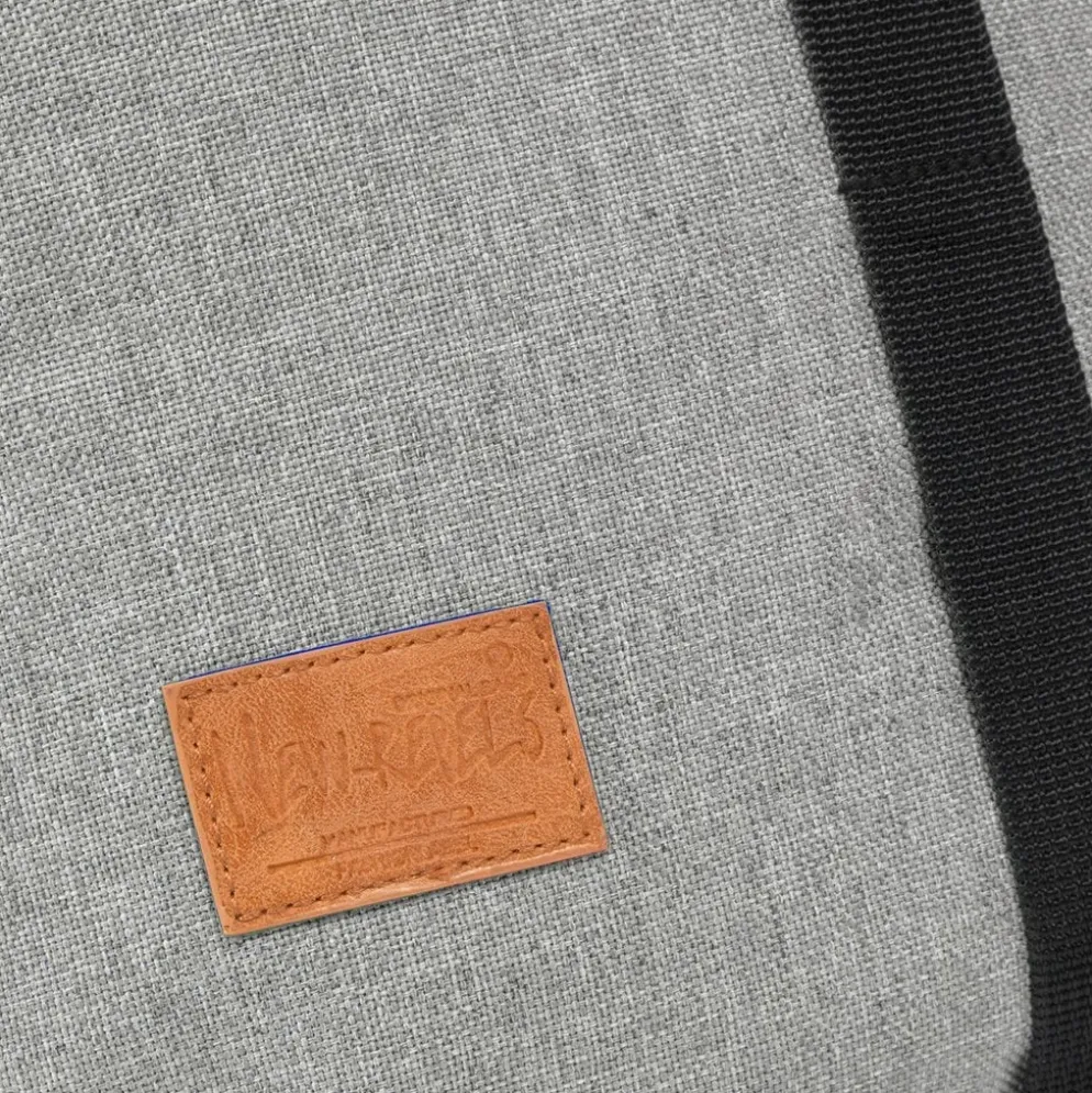New Rebels ® Heaven Urban Transport - Rugzak -Rugtas - Laptopvak - Polyester - Antraciet