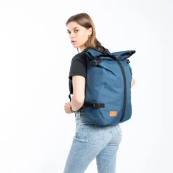 New Rebels ® Heaven Urban Transport - Rugzak -Rugtas - Laptopvak - Polyester - Antraciet