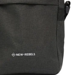 New Rebels ® Heaven V - Schoudertas - Crossbody - Polyester -  Zwart