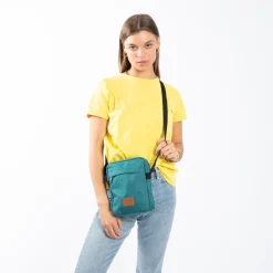 New Rebels ® Heaven V - Schoudertas - Crossbody - Polyester -  Lichtblauw