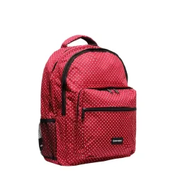 New Rebels ® Katschberg - Schooltas - Laptopvak - Rood - Rugzak - Rugtas