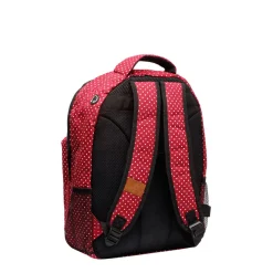 New Rebels ® Katschberg - Schooltas - Laptopvak - Rood - Rugzak - Rugtas