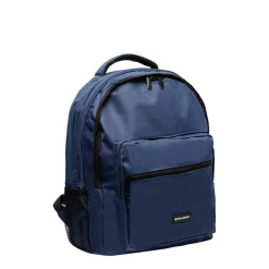 New Rebels ® Katschberg - Schooltas - Laptopvak - Navy Blauw - Rugzak - Rugtas