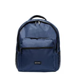 New Rebels ® Katschberg - Schooltas - Laptopvak - Navy Blauw - Rugzak - Rugtas
