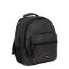 New Rebels ® Katschberg - Schooltas - Laptopvak - Zwart - Rugzak - Rugtas