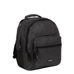 New Rebels ® Katschberg - Schooltas - Laptopvak - Zwart - Rugzak - Rugtas