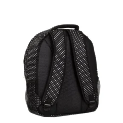 New Rebels ® Katschberg - Schooltas - Laptopvak - Zwart - Rugzak - Rugtas