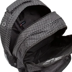 New Rebels ® Katschberg - Schooltas - Laptopvak - Zwart - Rugzak - Rugtas