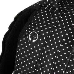 New Rebels ® Katschberg - Schooltas - Laptopvak - Zwart - Rugzak - Rugtas