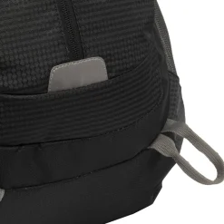 New Rebels ® Kinley - Rugtas - Schooltas - Vrijetijdstas - 35 Liter - Nylon - Zwart