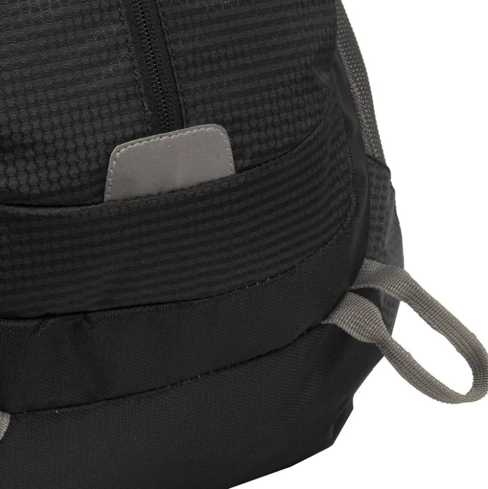 New Rebels ® Kinley - Rugtas - Schooltas - Vrijetijdstas - 35 Liter - Nylon - Zwart