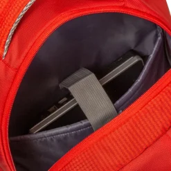 New Rebels ® Kinley - Rugtas - Schooltas - Vrijetijdstas - 48 Liter - Nylon - Rood