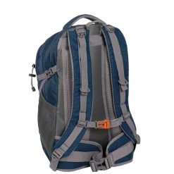 New Rebels ® Kinley - Rugtas - Schooltas - Vrijetijdstas - 48 Liter - Nylon - Navy Blauw