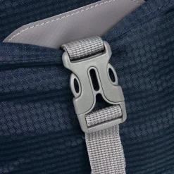 New Rebels ® Kinley - Rugtas - Schooltas - Vrijetijdstas - 48 Liter - Nylon - Navy Blauw