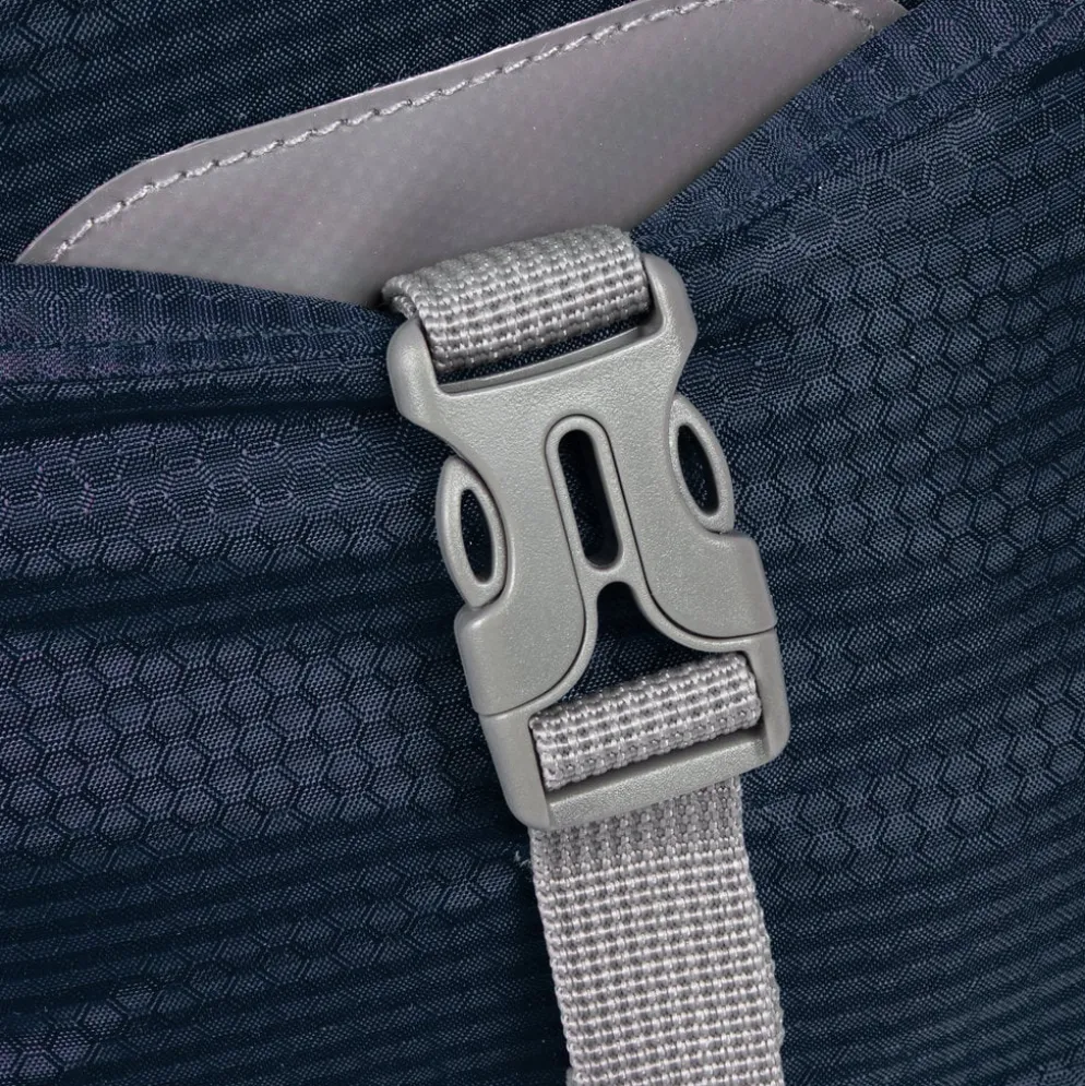 New Rebels ® Kinley - Rugtas - Schooltas - Vrijetijdstas - 48 Liter - Nylon - Navy Blauw