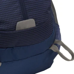 New Rebels ® Kinley - Rugtas - Schooltas - Vrijetijdstas - 35 Liter - Nylon - Navy Blauw