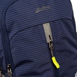 New Rebels ® Kinley - Rugtas - Schooltas - Vrijetijdstas - 35 Liter - Nylon - Navy Blauw