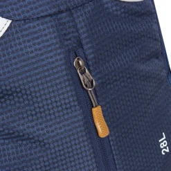 New Rebels ® Kinley - Rugtas - Schooltas - Vrijetijdstas - 28 Liter - Nylon - Navy Blauw