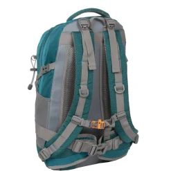 New Rebels ® Kinley - Rugtas - Schooltas - Vrijetijdstas - 48 Liter - Nylon - Petrol
