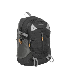 New Rebels ® Kinley - Rugtas - Schooltas - Vrijetijdstas - 28 Liter - Nylon - Zwart