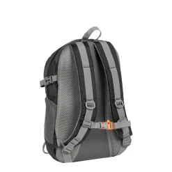 New Rebels ® Kinley - Rugtas - Schooltas - Vrijetijdstas - 28 Liter - Nylon - Zwart