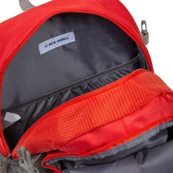 New Rebels ® Kinley - Rugtas - Schooltas - Vrijetijdstas - 28 Liter - Nylon - Rood