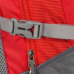 New Rebels ® Kinley - Rugtas - Schooltas - Vrijetijdstas - 28 Liter - Nylon - Rood