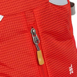 New Rebels ® Kinley - Rugtas - Schooltas - Vrijetijdstas - 28 Liter - Nylon - Rood