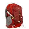 New Rebels ® Kinley - Rugtas - Schooltas - Vrijetijdstas - 35 Liter - Nylon - Rood