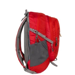 New Rebels ® Kinley - Rugtas - Schooltas - Vrijetijdstas - 35 Liter - Nylon - Rood