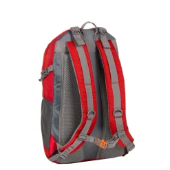 New Rebels ® Kinley - Rugtas - Schooltas - Vrijetijdstas - 35 Liter - Nylon - Rood