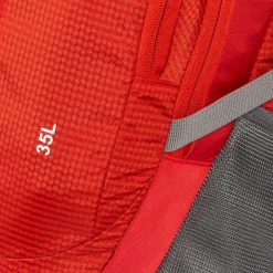 New Rebels ® Kinley - Rugtas - Schooltas - Vrijetijdstas - 35 Liter - Nylon - Rood