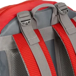 New Rebels ® Kinley - Rugtas - Schooltas - Vrijetijdstas - 35 Liter - Nylon - Rood