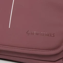 New Rebels ® Mart - Flapover - Burgundy - A5 - Schoudertas