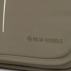 New Rebels ® Mart - Flapover - Olive - A5 - Schoudertas