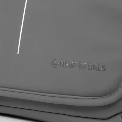 New Rebels ® Mart - Flapover - Anthracite - A5 - Schoudertas