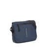 New Rebels ® Mart - Flapover - Navy Blauw - A5 - Schoudertas