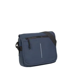 New Rebels ® Mart - Flapover - Navy Blauw - A5 - Schoudertas