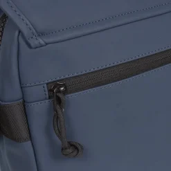New Rebels ® Mart - Flapover - Navy Blauw - A5 - Schoudertas