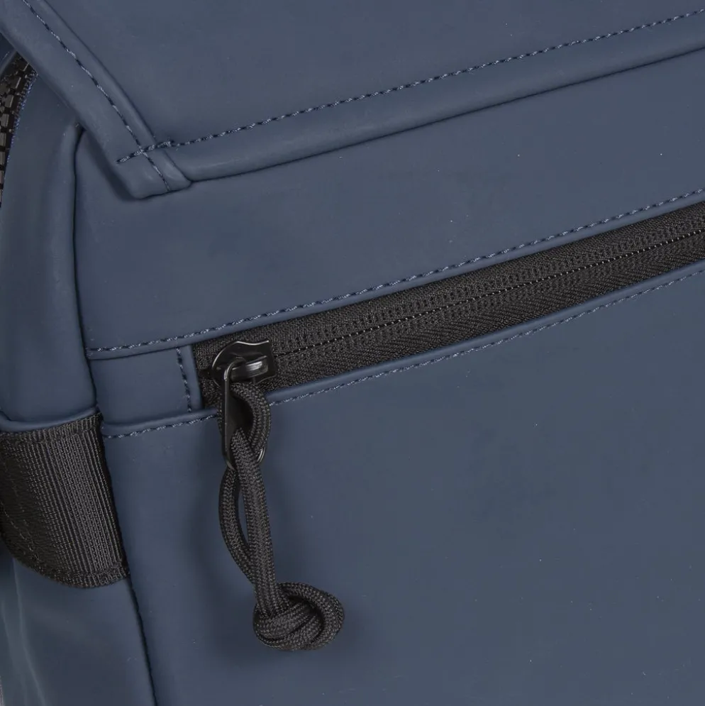 New Rebels ® Mart - Flapover - Navy Blauw - A5 - Schoudertas