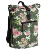 New Rebels ® Mart - Rolltop - Rugtas - Waterafstotend  - Flower Dark  - Large II - Rugzak