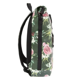 New Rebels ® Mart - Rolltop - Rugtas - Waterafstotend  - Flower Dark  - Large II - Rugzak